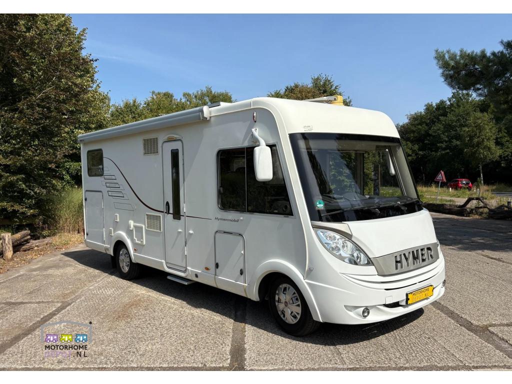 Hymer B594 Origineel NL kenteken, Integraal, Achteruitrijcamera, Koelkast, Bedrijf
