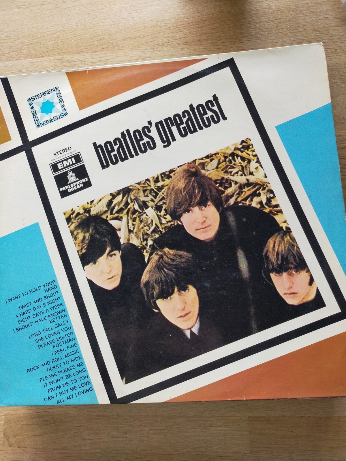the Beatles Greatest, Ophalen of Verzenden, Zo goed als nieuw, 12 inch, Poprock