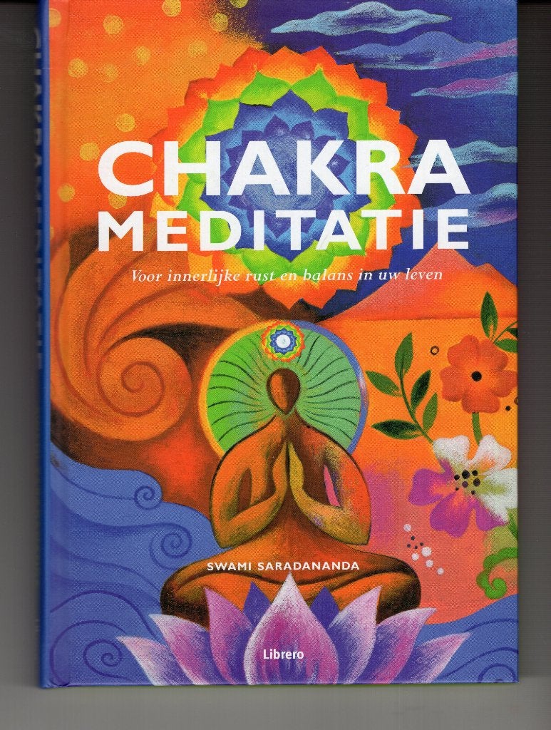 Chakra Meditatie en kaarten Swami Saradananda, Boeken, Ophalen of Verzenden, Zo goed als nieuw, Spiritualiteit algemeen, Overige typen