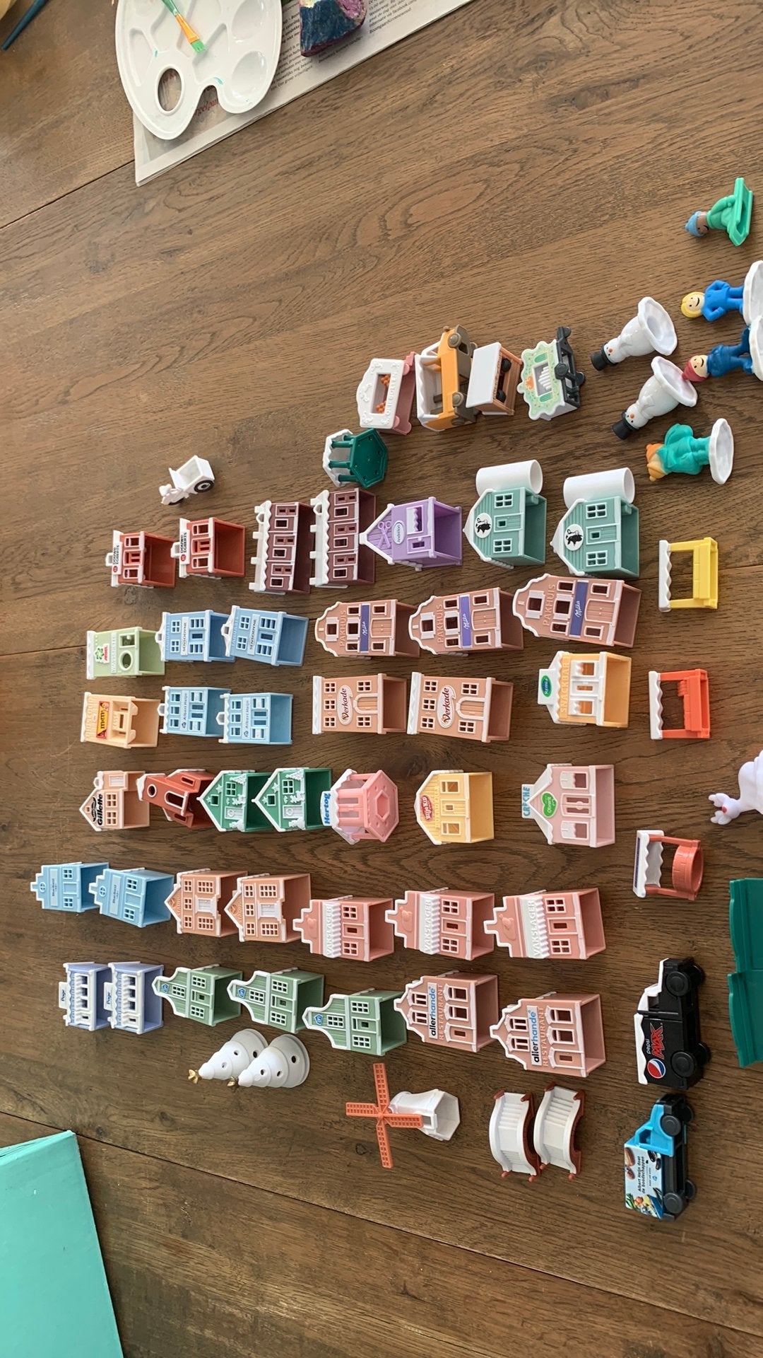 Kerst huisjes ah, Verzamelen, Albert Heijn, Ophalen of Verzenden