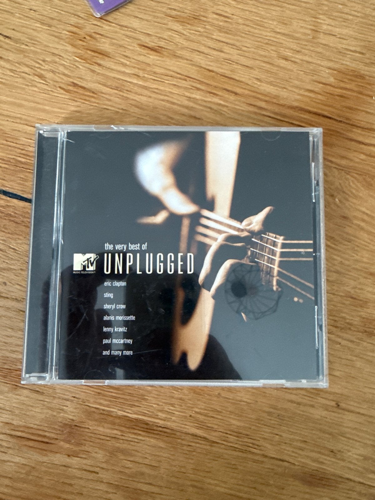 The Very Best of MTV Unplugged CD - Diverse Artiesten, Pop, Ophalen of Verzenden, Zo goed als nieuw, Inclusief boekje
