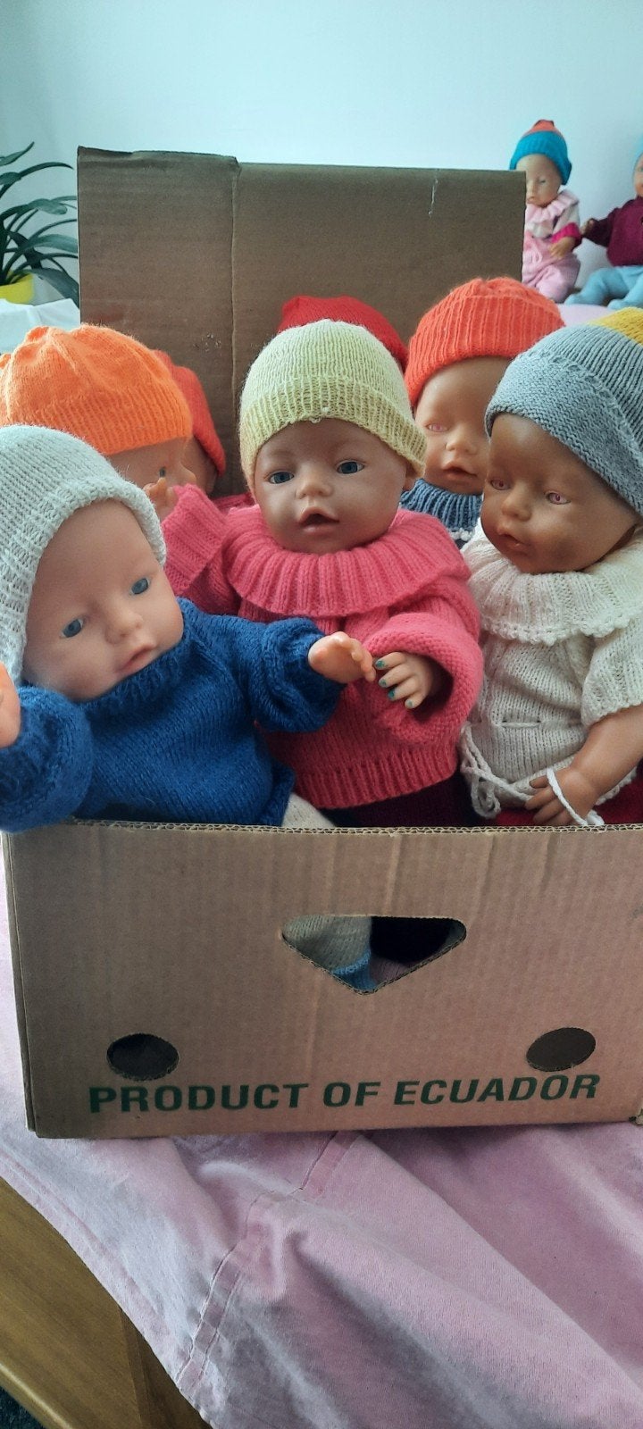 babyborn pop aangekleed, Ophalen, Gebruikt, Babypop