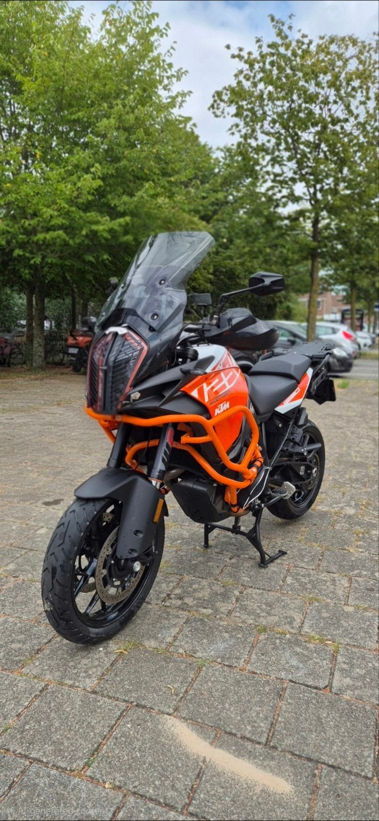 KTM 1290 Super Adventure, Motoren, Particulier, Meer dan 35 kW, Toermotor, Handvatverwarming
