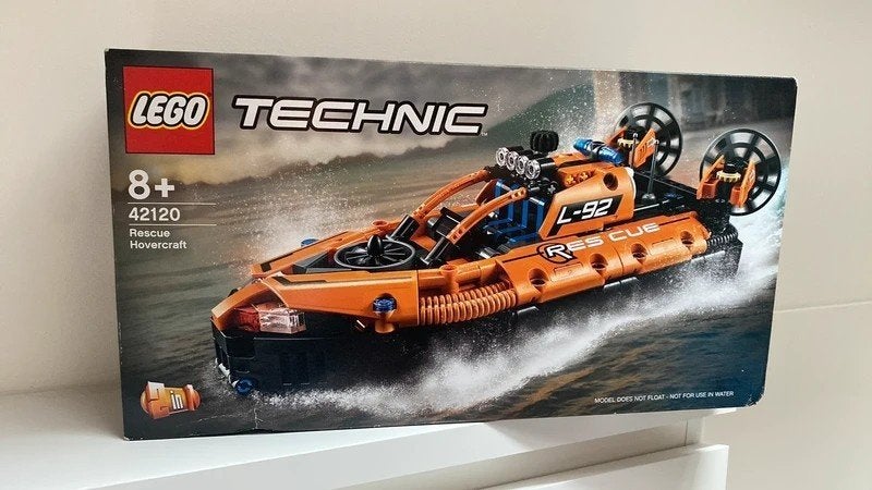 LEGO Technic 42120 Rescue Hovercraft – Nieuw & Geseald, Lego, Nieuw, Ophalen of Verzenden, Technic