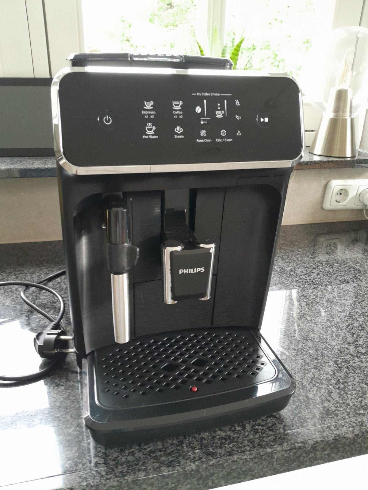Philips koffiemachine 2200 serie bonen en melk opschuimen, Ophalen of Verzenden, Koffiemachine
