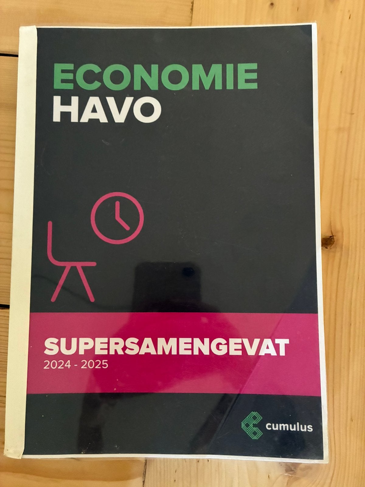 Economie examenboek Supersamengevat havo, Boeken, Ophalen of Verzenden, Zo goed als nieuw, HAVO, Economie