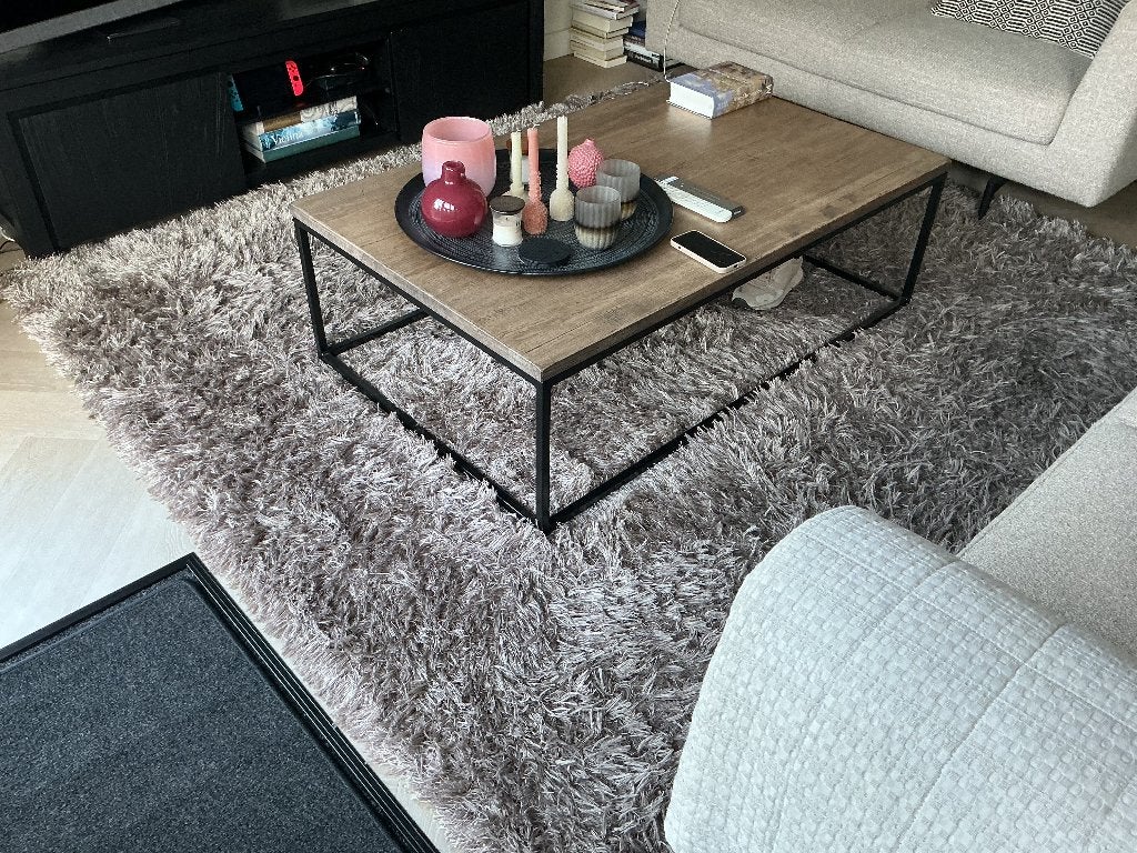 Vloerkleed 2,5 x 3 meter, Ophalen, Zie foto, Gebruikt, 200 cm of meer
