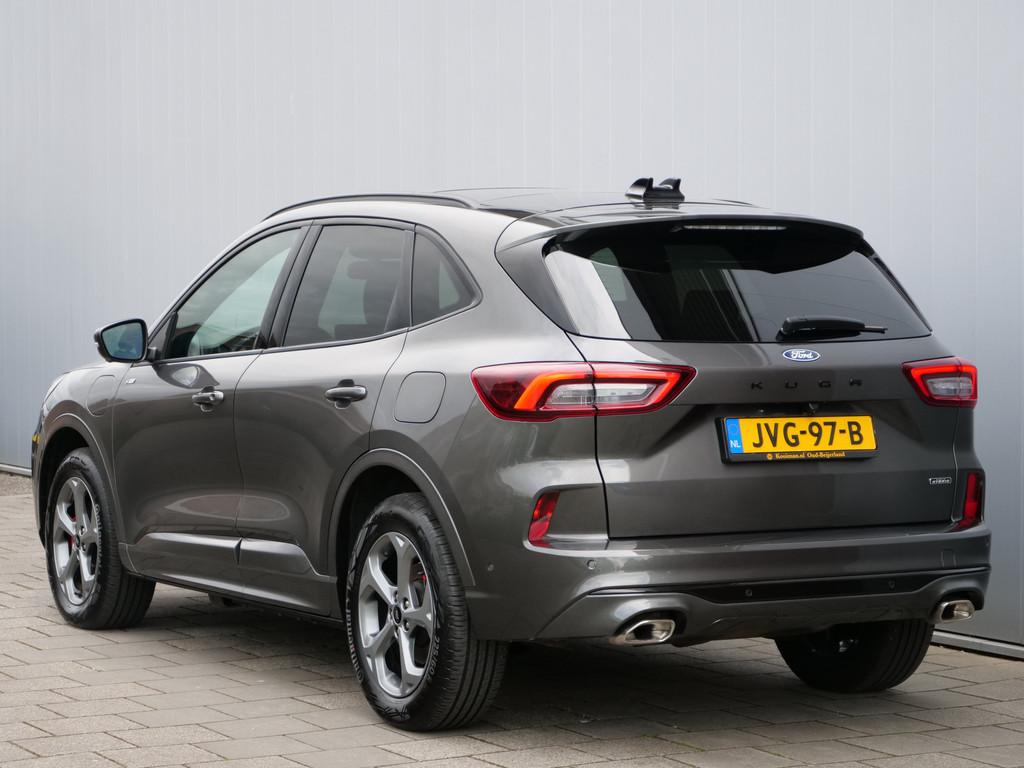 Ford Kuga 2.5 PHEV ST-Line X 243 Pk Automaat Navi / DAB / Ap, Leder en Stof, Plug-in hybride, Bedrijf, Verwarming stoelen achter