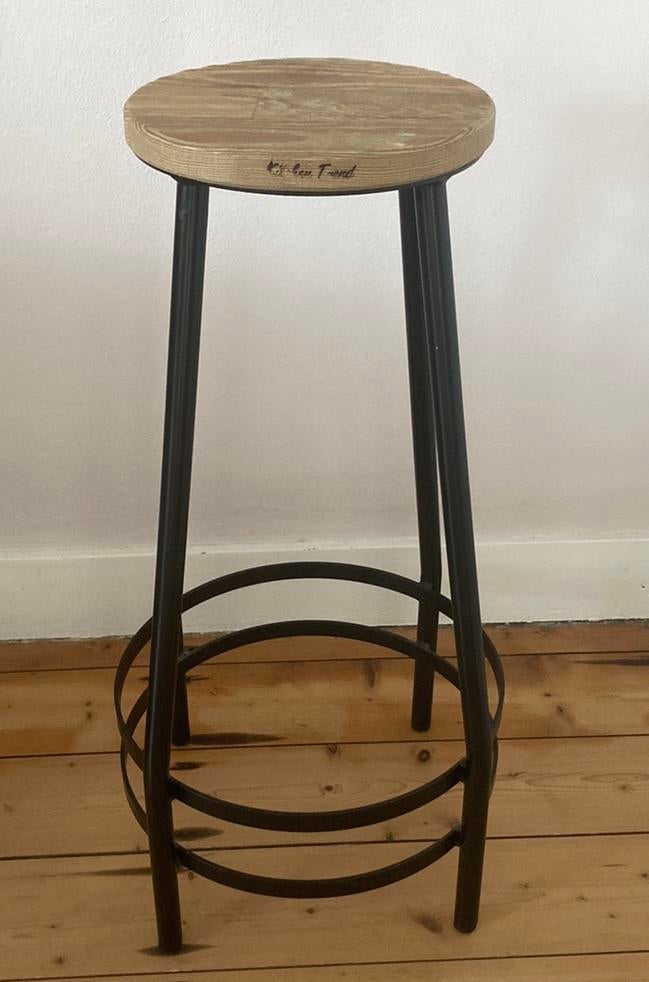 Barkruk kruk Kitchen Trend, Ophalen, Gebruikt, 60 tot 90 cm, 1 kruk