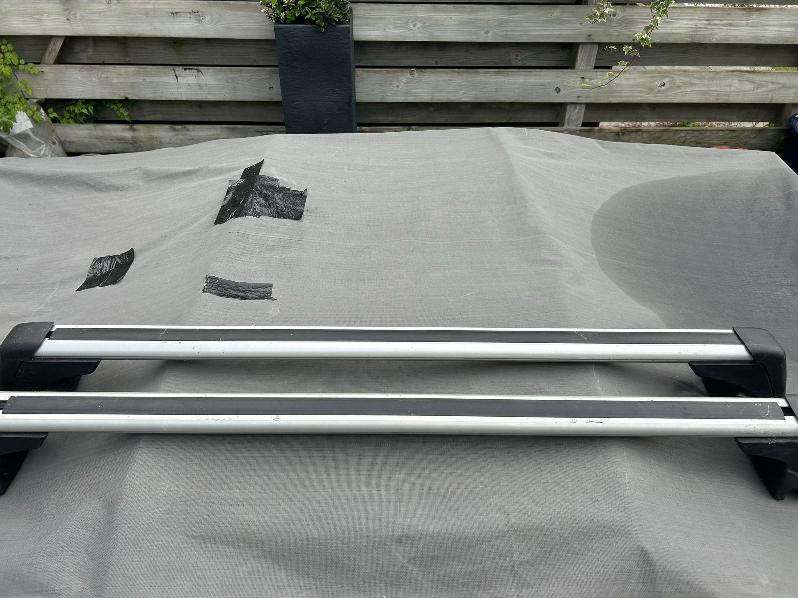 Originele BMW F11 dakdragers - Max 100 kg, Auto diversen, Ophalen of Verzenden, Gebruikt