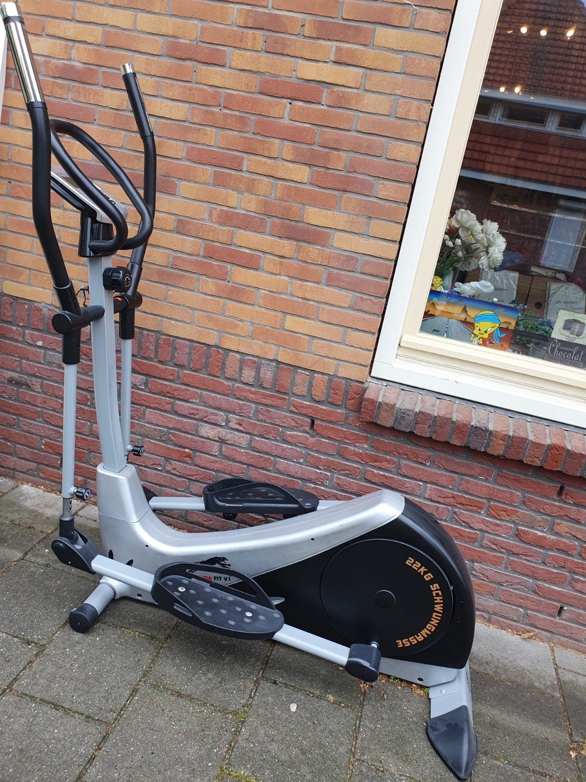 Crosstrainer Fitura Fit VI - 22KG Vliegwiel, Ophalen of Verzenden, Futura fit, Onbekend, Onbekend