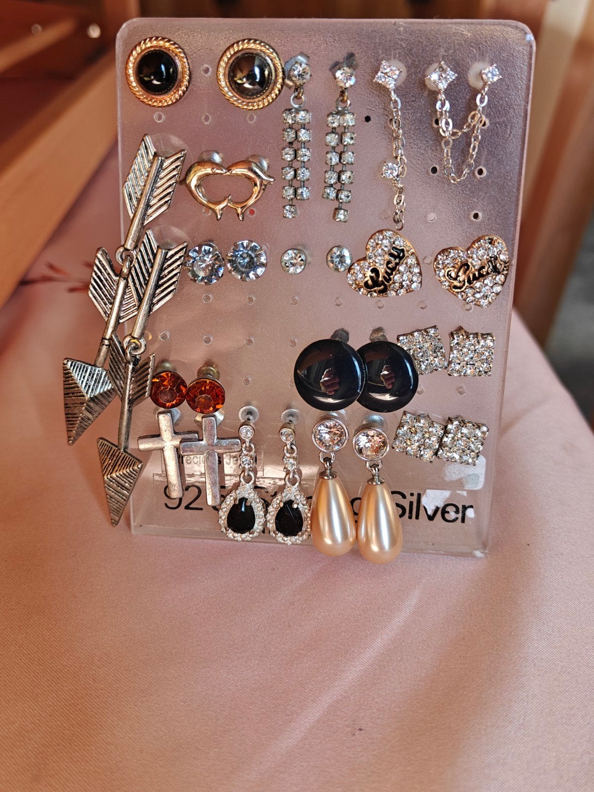 sieraden uit eigen verzameling, Ophalen of Verzenden, Zo goed als nieuw, Overige kleuren, Overige materialen