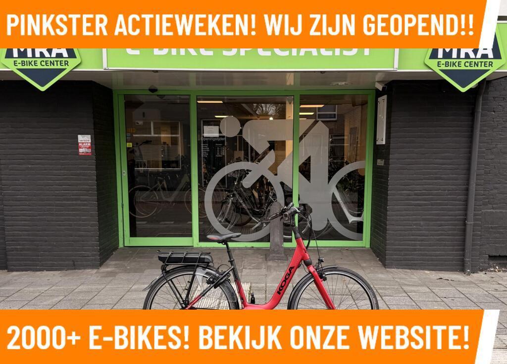 Koga E-Nova Elektrische fiets met BOSCH midden motor ebike!
