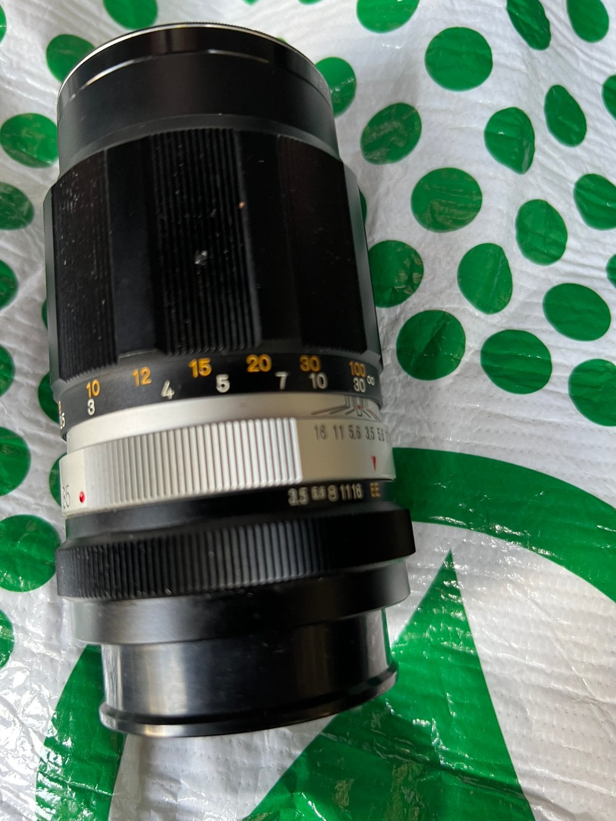 lens., Ophalen, Zo goed als nieuw, Telelens