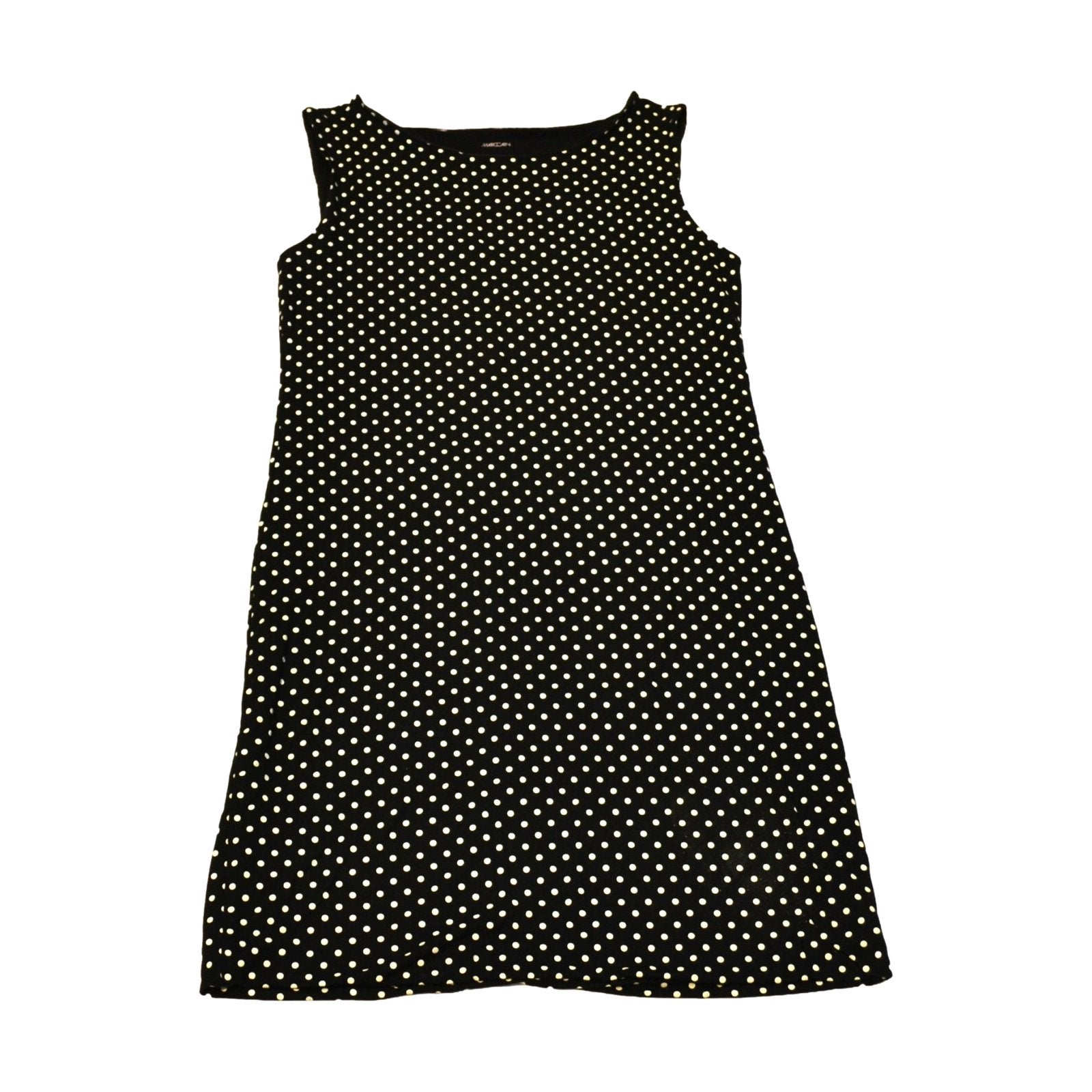 MarcCain – Mouwloos polkadots Jurkje – Maat 38/40, Kleding | Dames, Maat 38/40 (M), N.v.t., Ophalen of Verzenden, Zo goed als nieuw