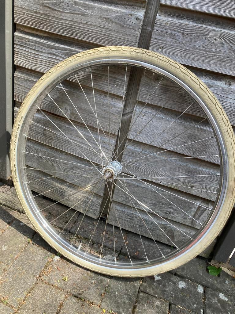 Schwalbe wiel fiets delta cruiser, Ophalen, Zo goed als nieuw, Wiel