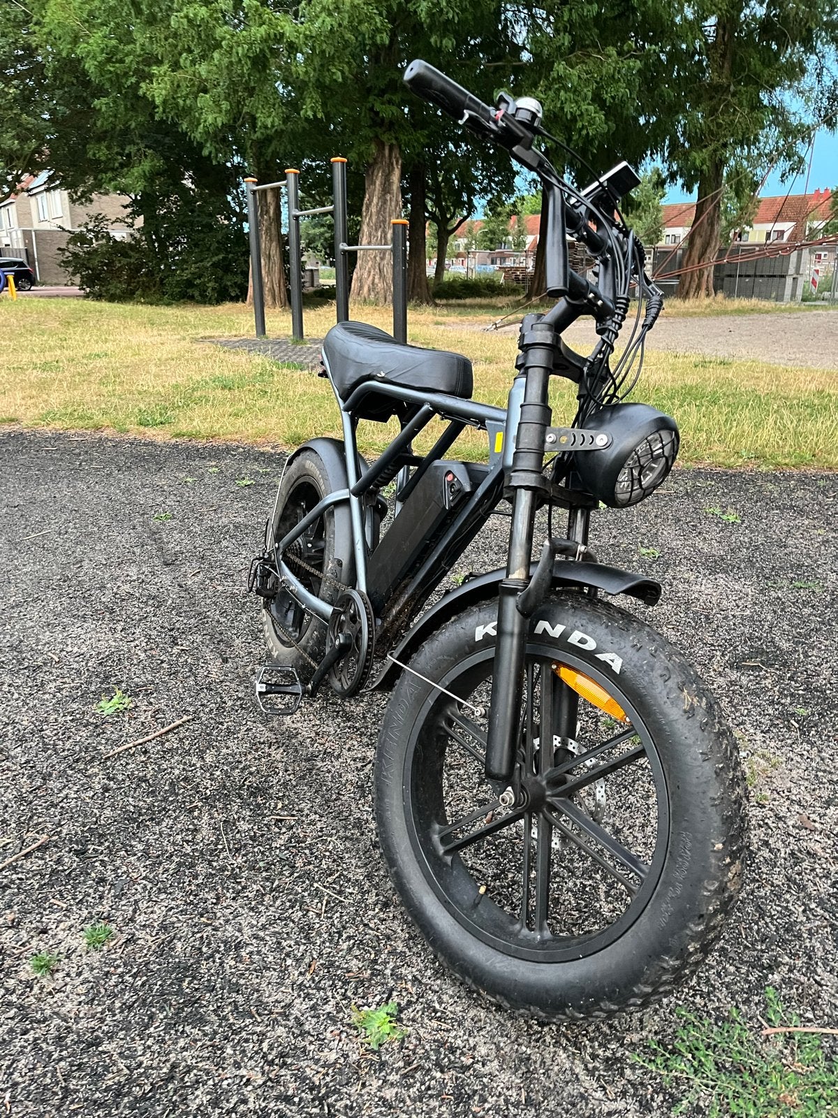 Ouxi h9 fatbike, Gebruikt, 51 tot 55 cm, 50 km per accu of meer, Ophalen
