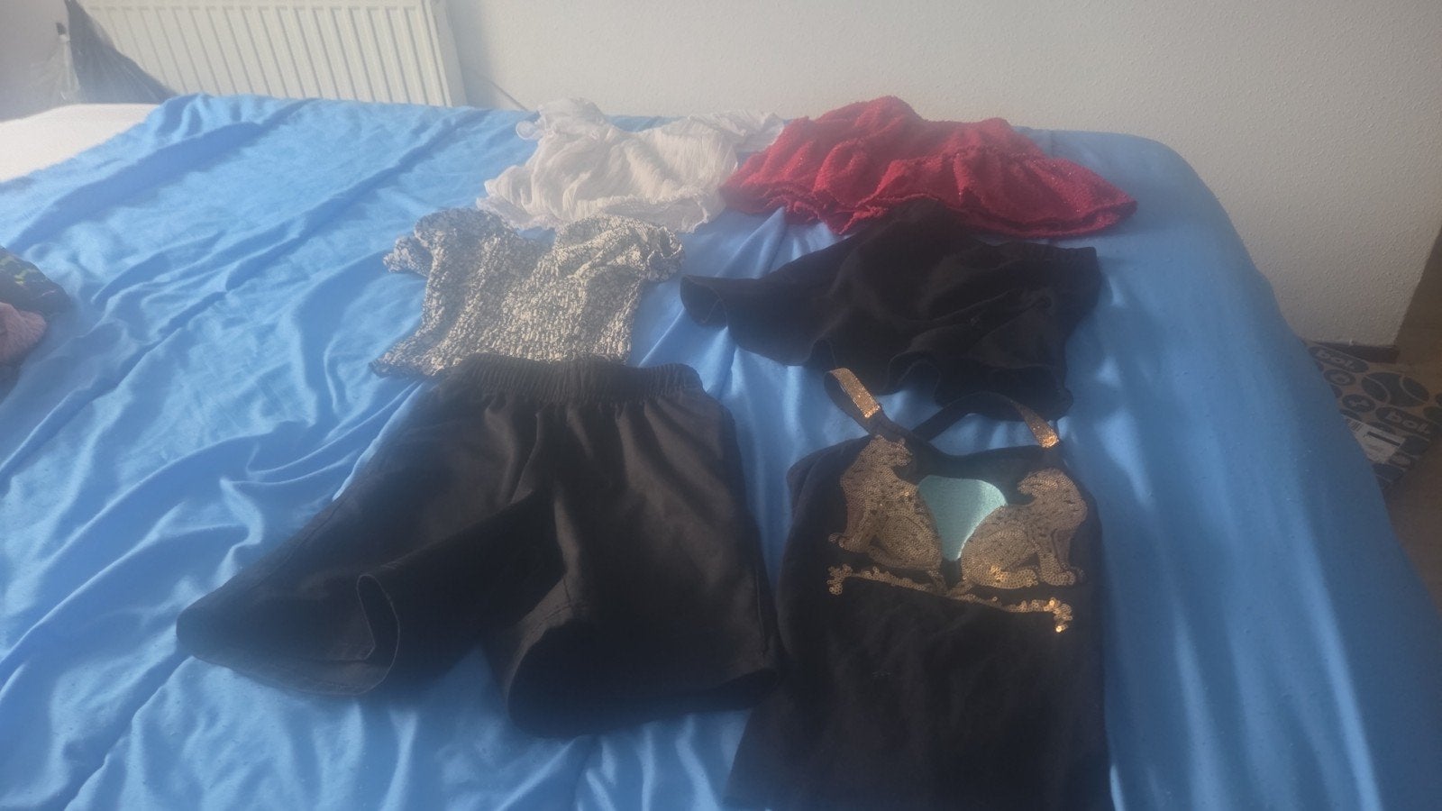Meisjeskleding pakket maat 122/128, Kinderen en Baby's, Ophalen, Gebruikt, Meisje, Setje