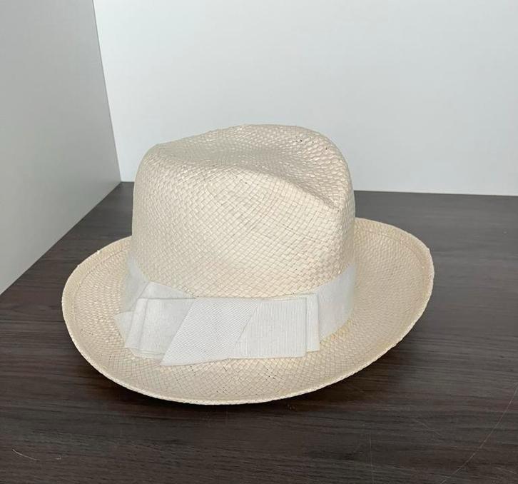 Bronté  Amsterdam Panama hoed zomer hoed mt. M nieuw Wow!, Kleding | Dames, Hoeden en Petten, Ophalen of Verzenden, Zo goed als nieuw