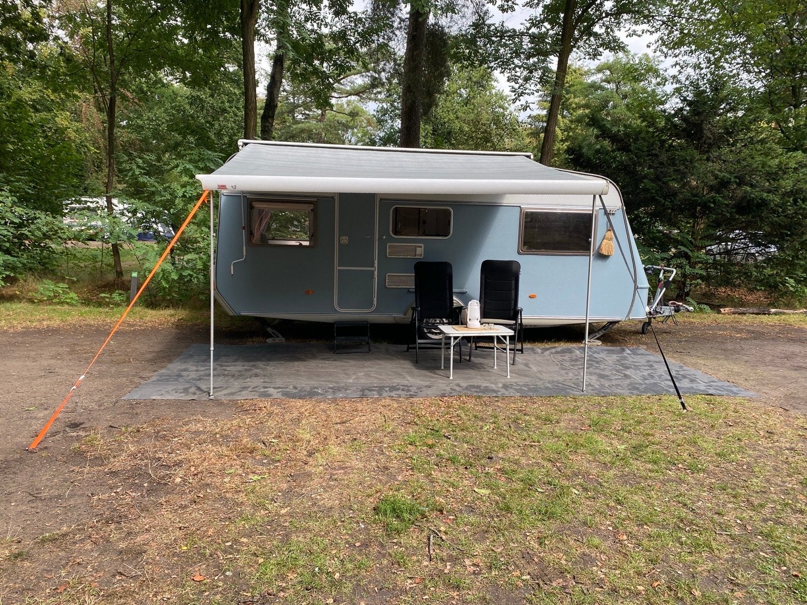 TEC Travel King 540 caravan luifel, T.E.C., Rondzit, Particulier, 5 tot 6 meter