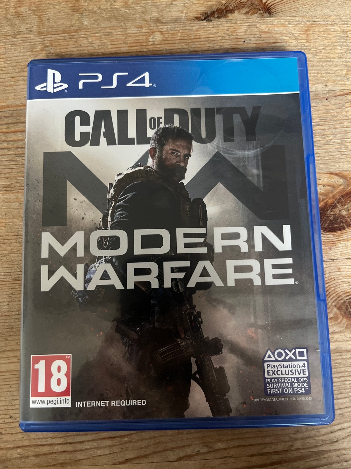 Call of Duty: Modern Warfare (PS4), Online, Vanaf 18 jaar, Shooter, Ophalen of Verzenden