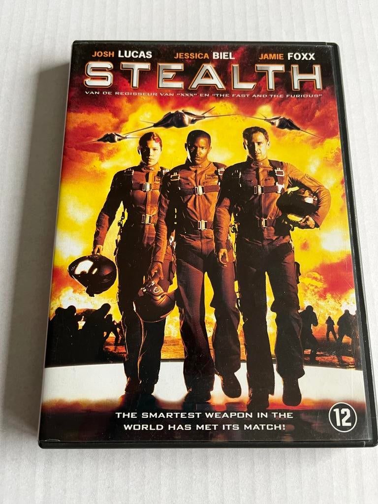 Stealth DVD, Cd's en Dvd's, Dvd's | Actie, Gebruikt, Actie, Vanaf 12 jaar, Ophalen of Verzenden