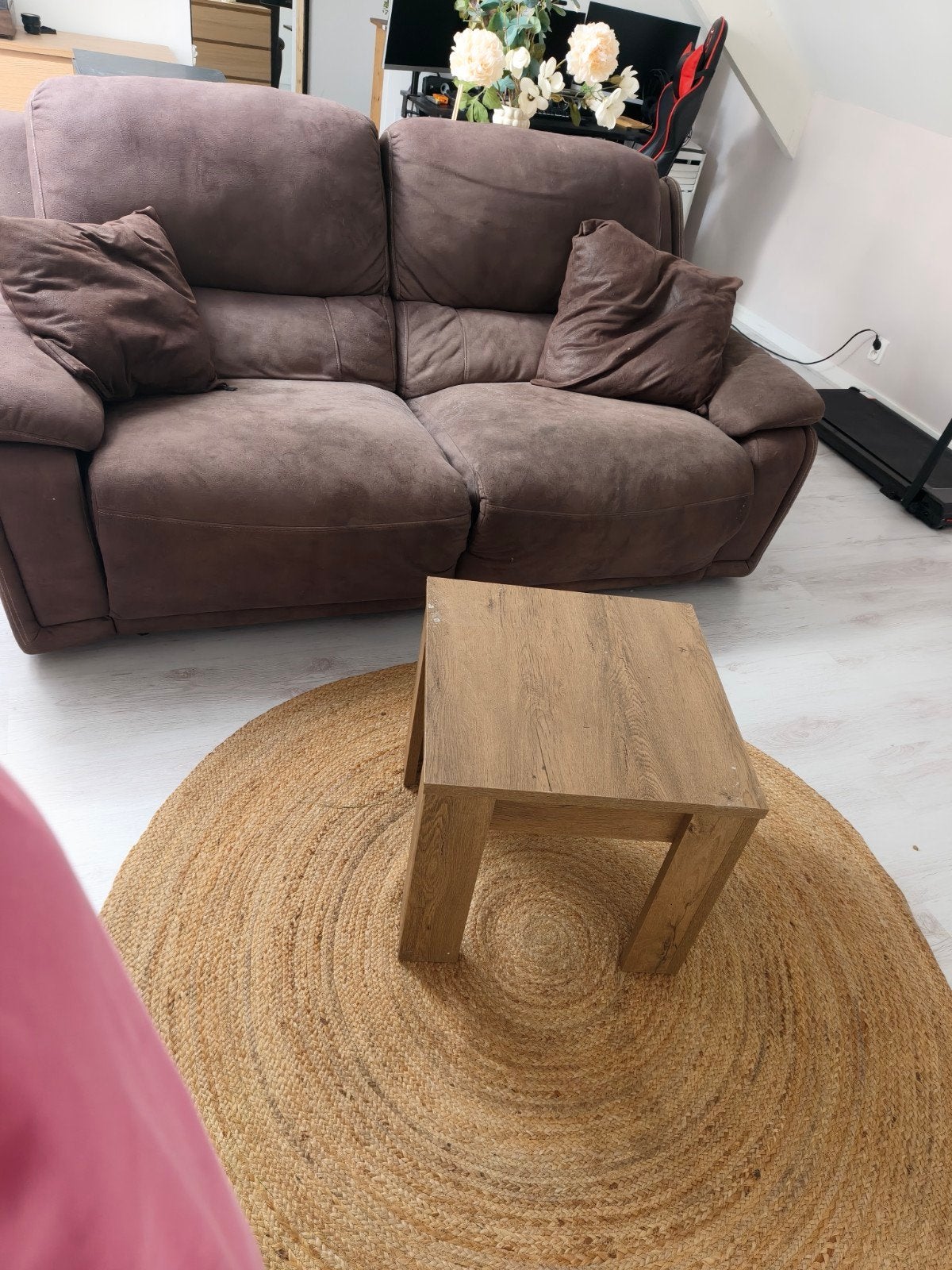Jysk Vedde Commode en Salontafelset - Eikenlook, Gebruikt, 100 tot 150 cm, Ophalen of Verzenden, Modern
