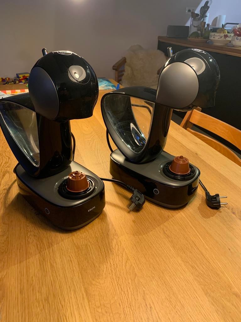 NESCAFÉ Dolce Gusto Infinissima Touch KP2708, Witgoed en Apparatuur, Koffiezetapparaten, Ophalen, Zo goed als nieuw, Koffiemachine