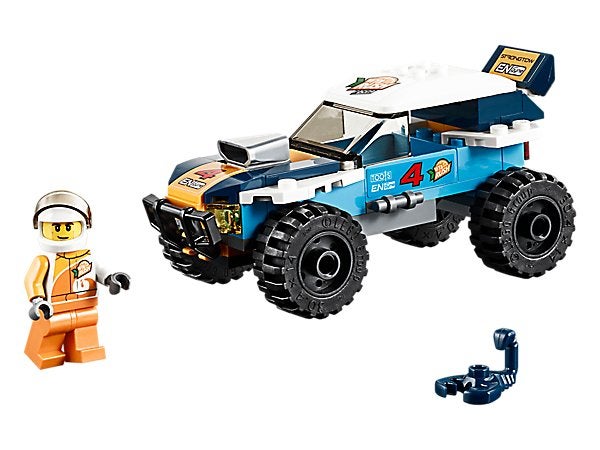 LEGO City 60218 Desert Rally Racer (compleet), City, Lego, Ophalen of Verzenden, Zo goed als nieuw