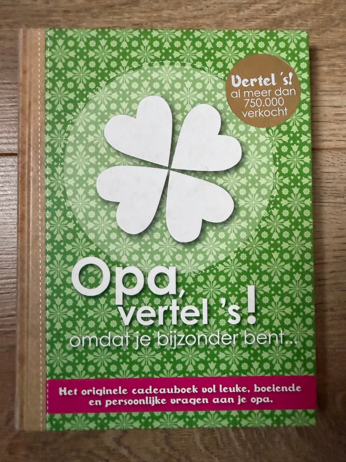 Opa, vertel 's! Het originele cadeauboek, Ophalen of Verzenden, Zo goed als nieuw, Overige