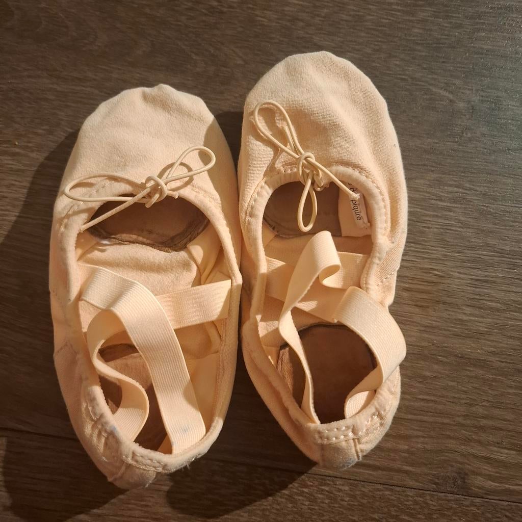 Balletschoenen kind, Maat 36 t/m 42, Ophalen, Materiaal