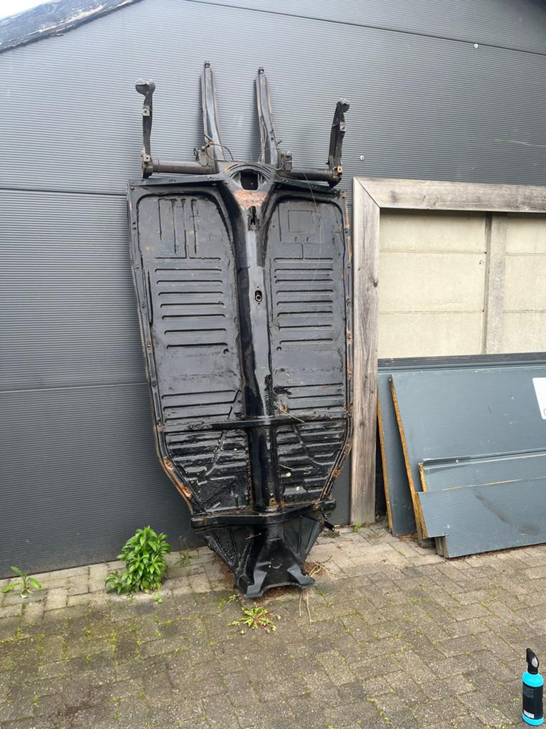 Kever chassis, Ophalen