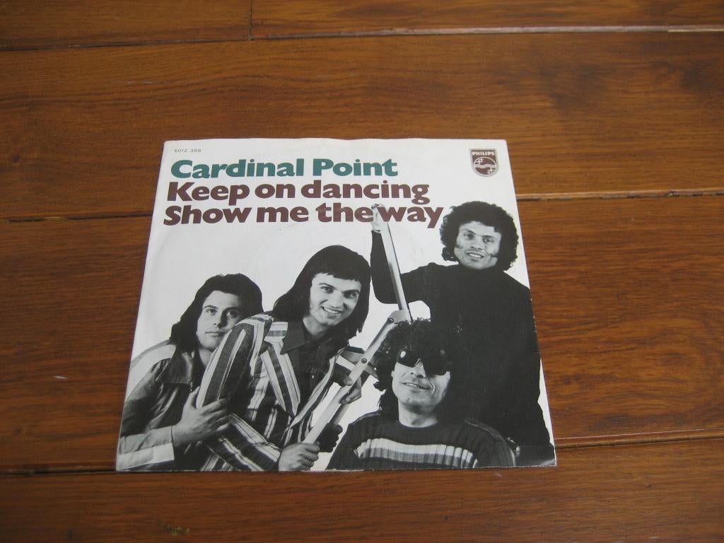 Cardinal point singles, Cd's en Dvd's, Gebruikt, 7 inch, Single, Ophalen of Verzenden