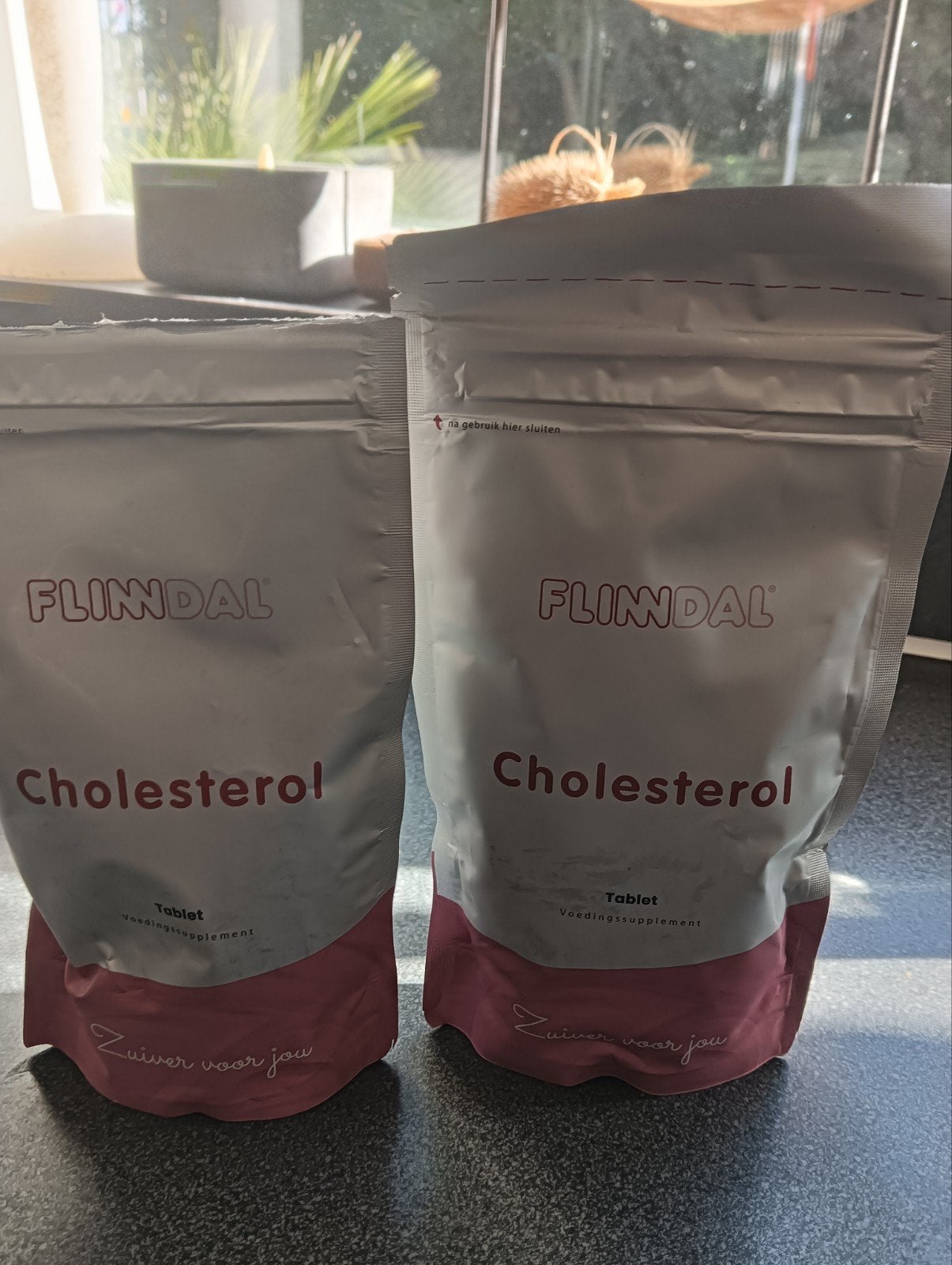 FLINNDAL Cholesterol Tabletten Voedingssupplement (2x), Ophalen of Verzenden, Nieuw, Poeder of Drank