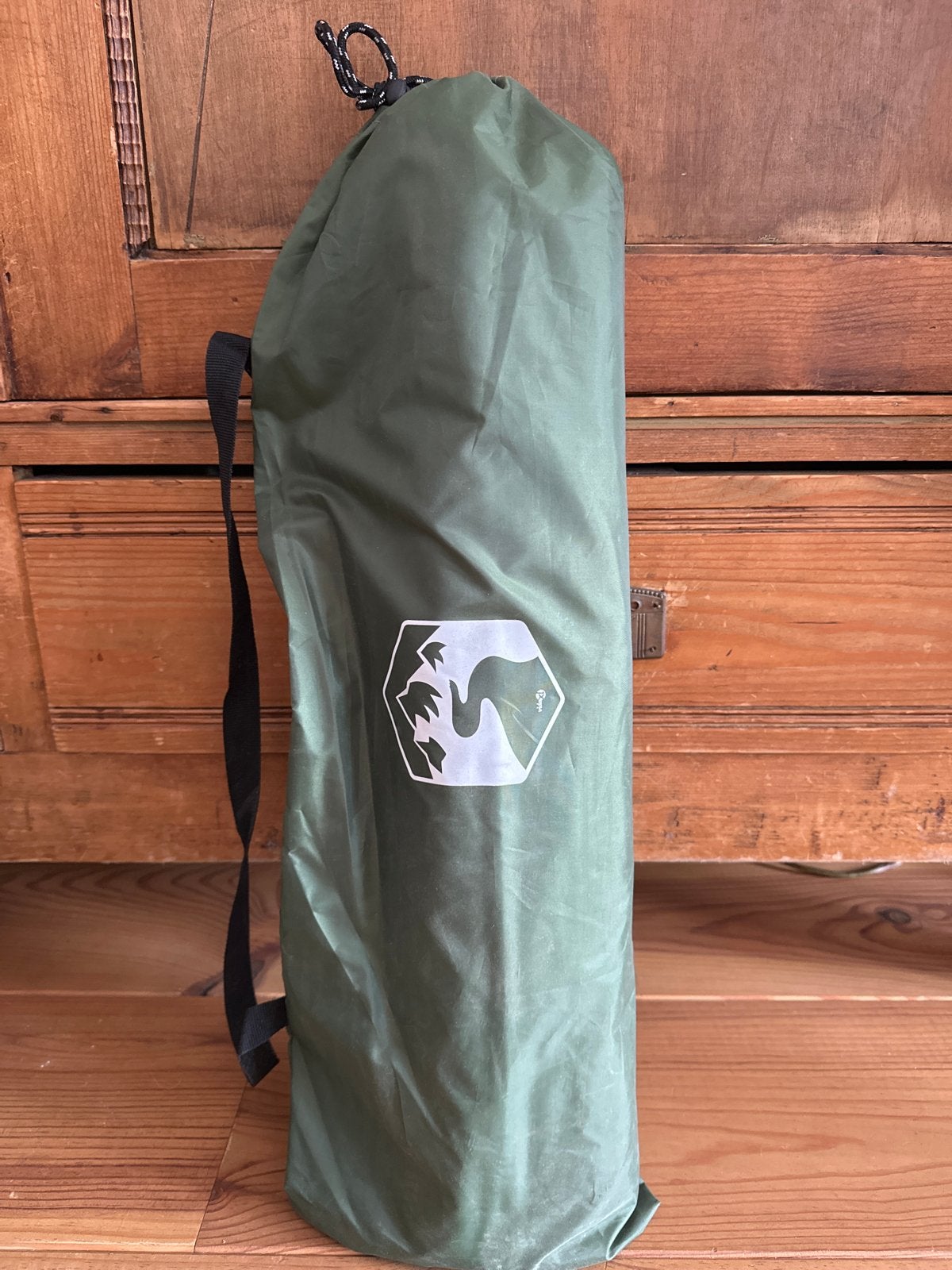 VidaXL Opbergtent waterdicht groen - 198x85x186 cm, Ophalen, Nieuw, Tot en met 2