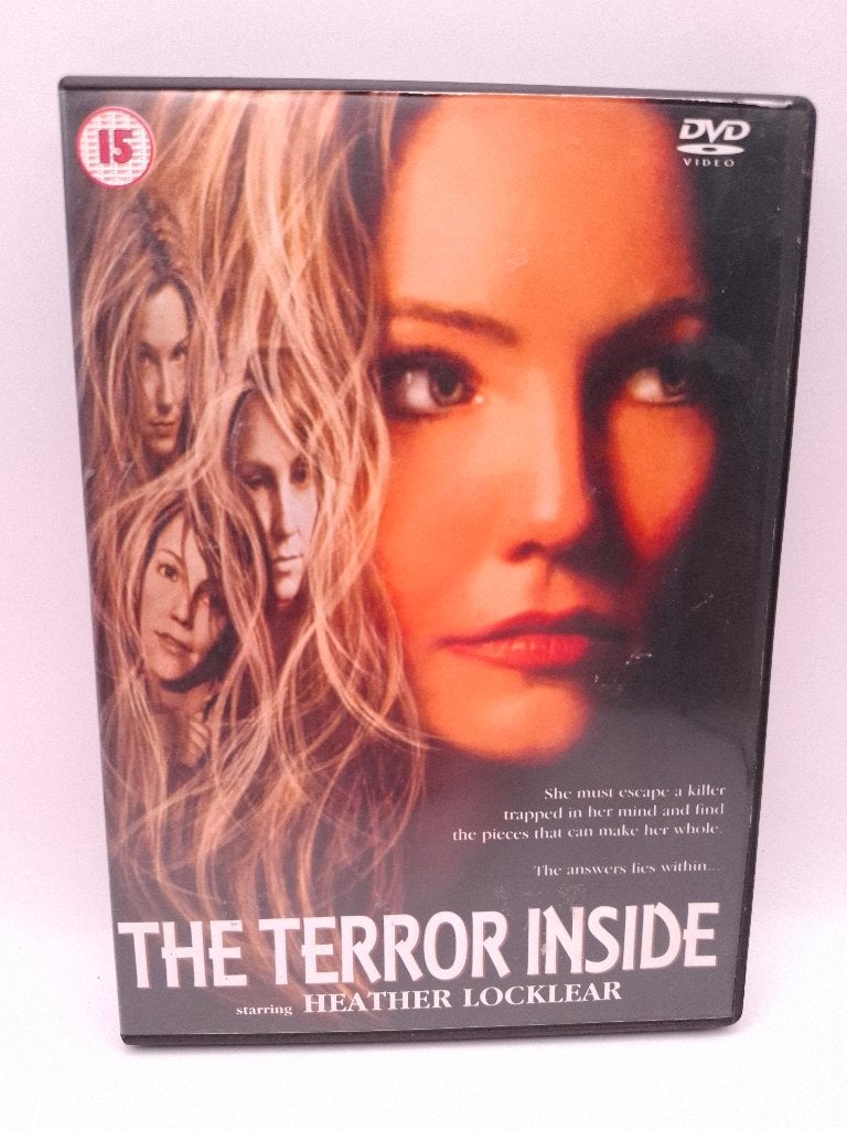 The Terror inside dvd, Alle leeftijden, Ophalen of Verzenden, Zo goed als nieuw, Actiethriller