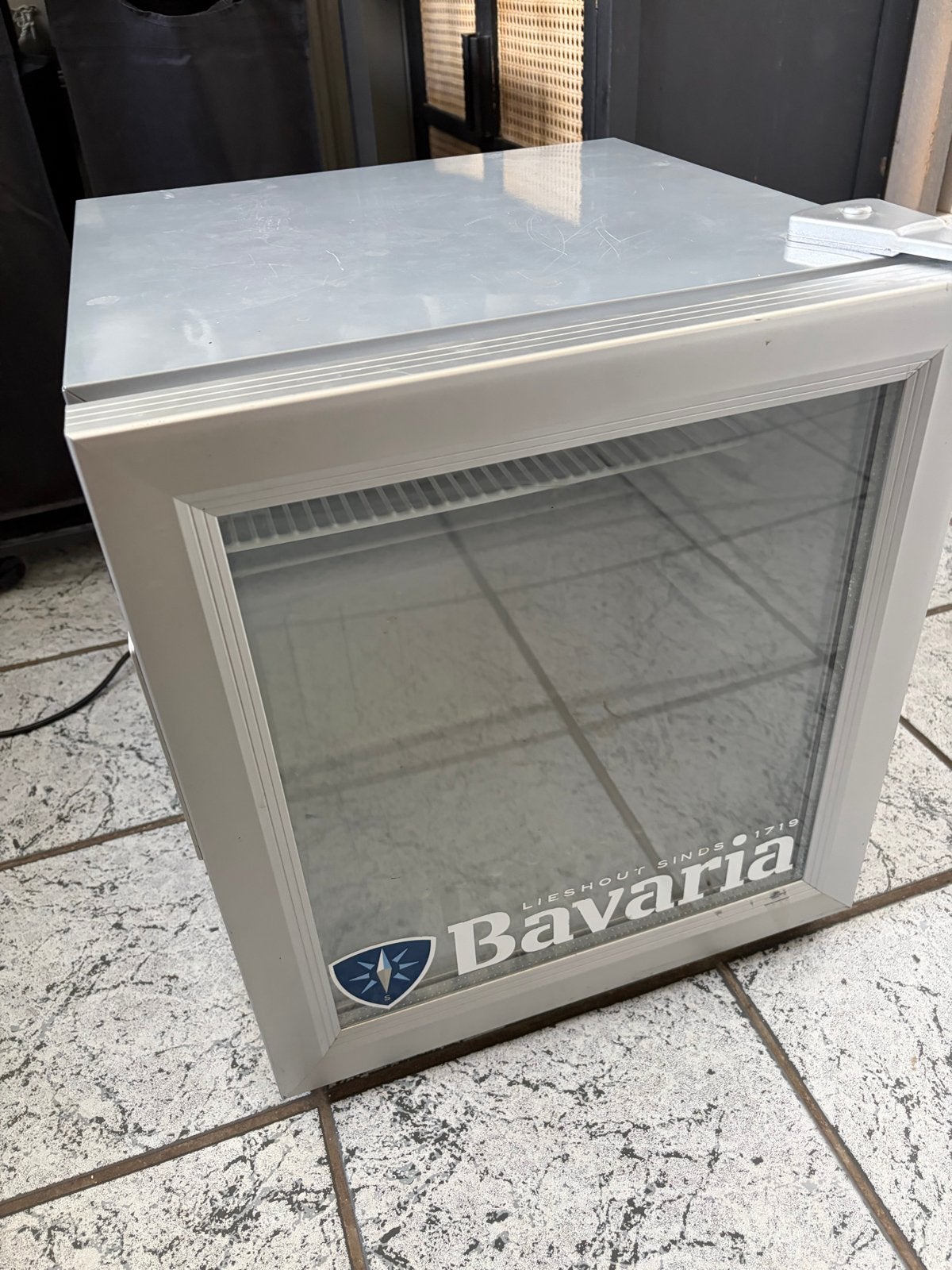 Bavaria Display Koelkast - Compacte Drankkoeler, Ophalen, Minder dan 75 liter, Zonder vriesvak, Gebruikt