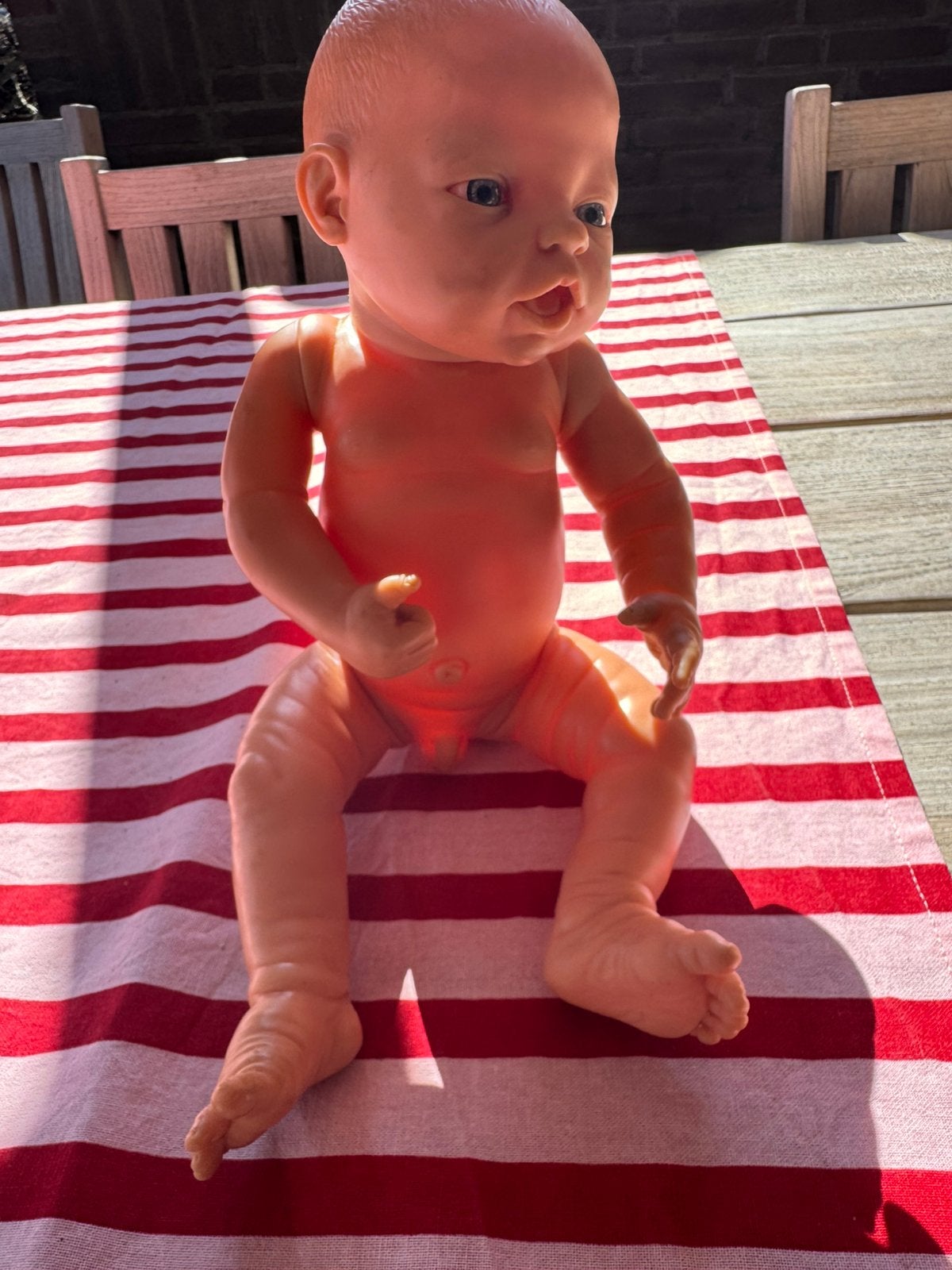Thedoll fact europe pop, Verzamelen, Poppen, Ophalen of Verzenden, Zo goed als nieuw, Pop