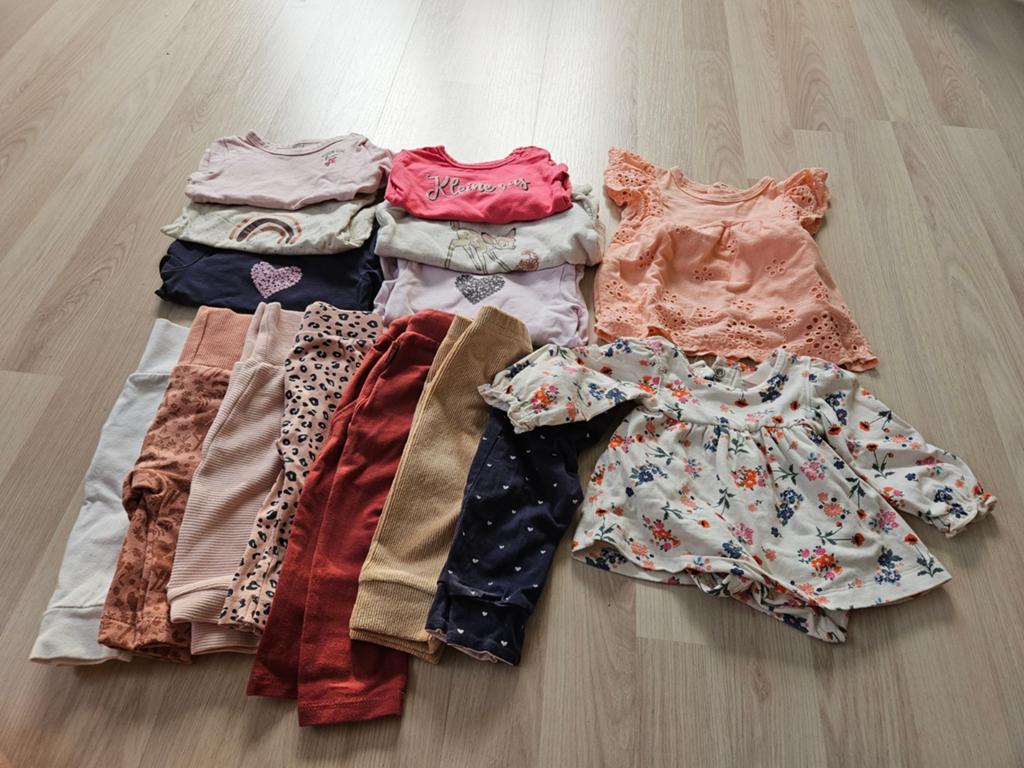 Babykleding Maat 56 Meisje, Kinderen en Baby's, Ophalen, Zo goed als nieuw, Meisje
