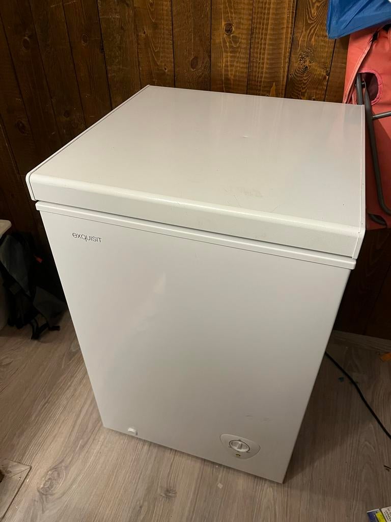 Exquisit Vrieskist A+ Tafelmodel - Compact en Ruim, Witgoed en Apparatuur, Vriezers en Diepvrieskisten, Ophalen, Vrieskist, Minder dan 85 cm
