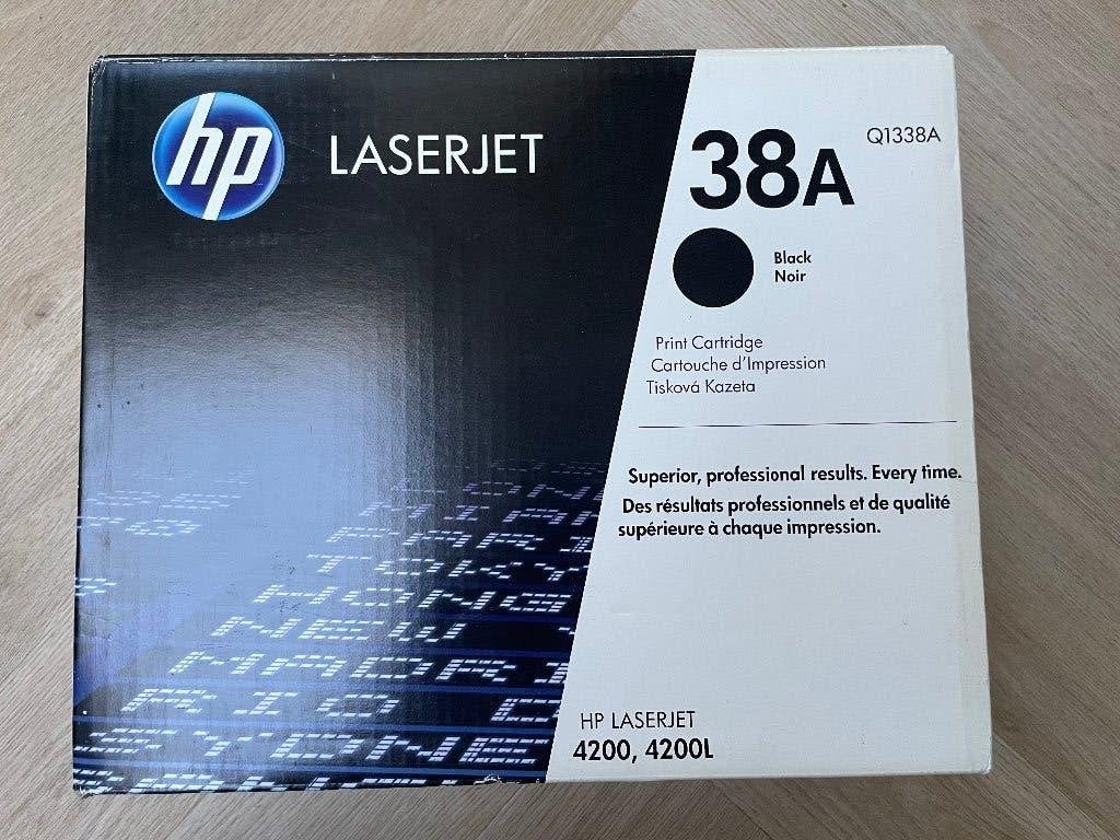 Toner HP Q1338A (HP 38A) voor de HP 4200-4200L serie, Ophalen of Verzenden, Nieuw, Toner, HP (ORIGINEEL)