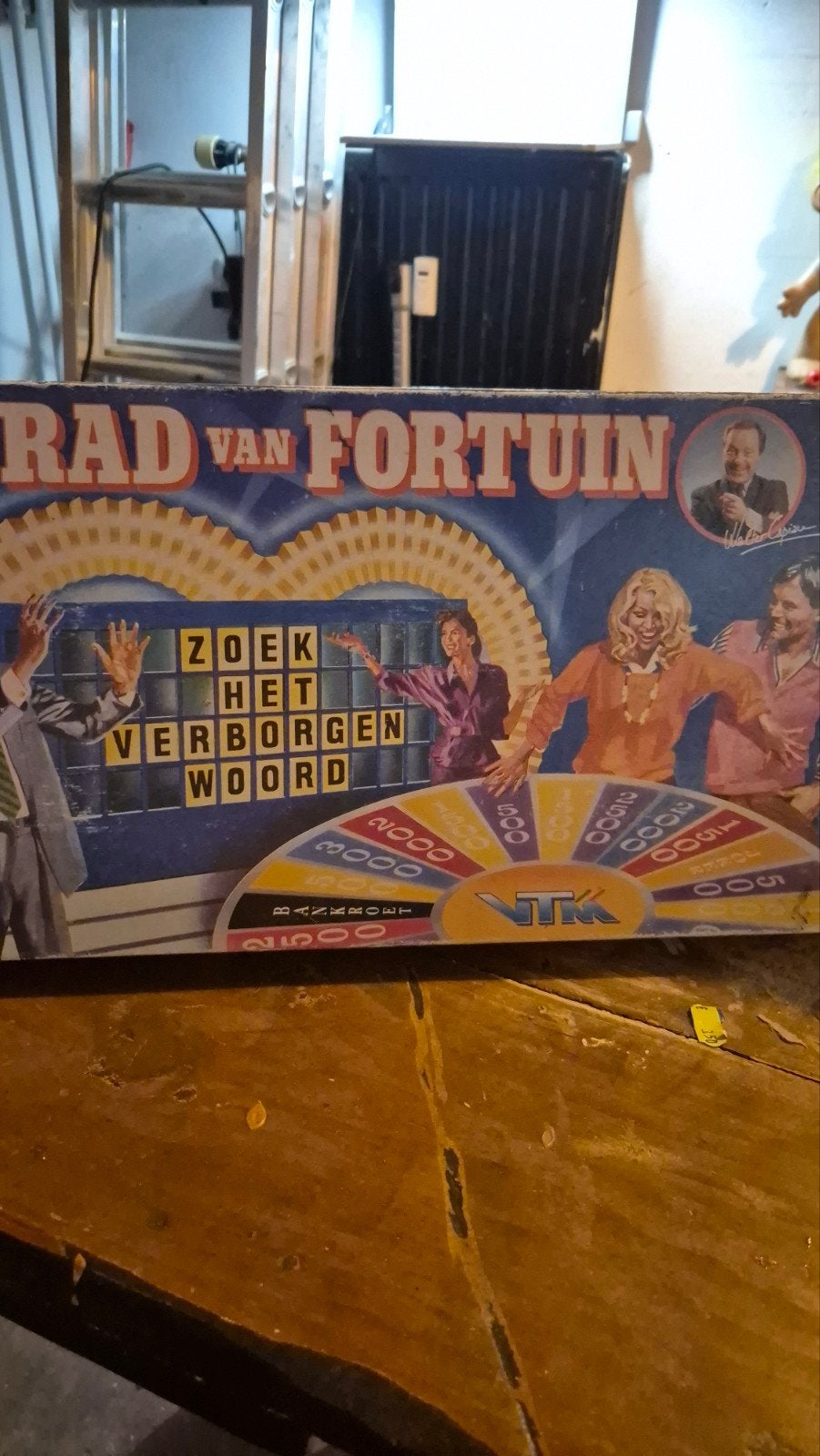 Rad van Fortuin bordspel - Compleet en in goede staat, Ophalen of Verzenden, Gebruikt, MB