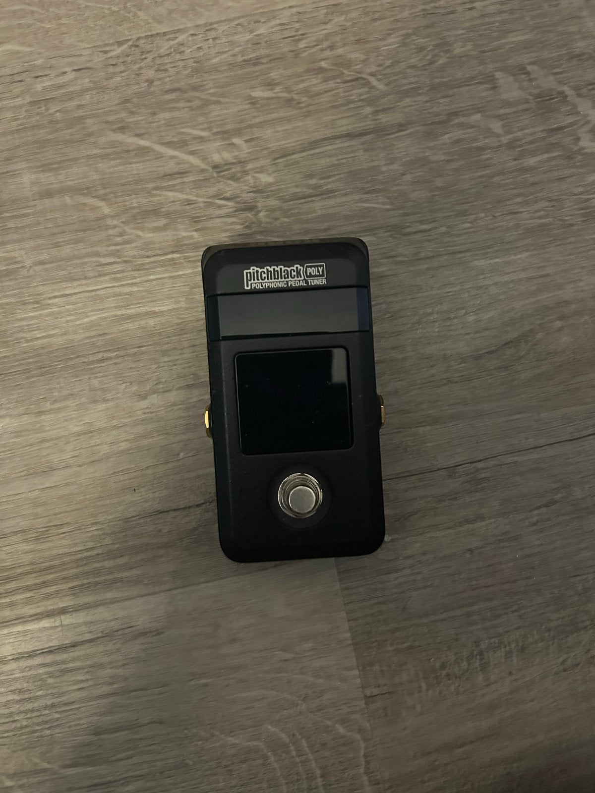 Korg Pitchblack Poly Polyfone Pedaaltuner, Muziek en Instrumenten, Effecten, Ophalen of Verzenden, Zo goed als nieuw, Overige typen