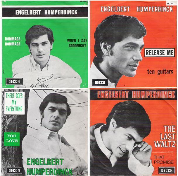 ENGELBERT HUMPERDINCK - PAKKET!, Ophalen of Verzenden, Zo goed als nieuw, Pop