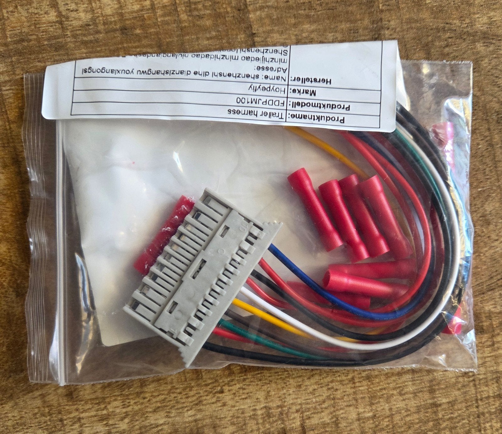 Kabelboom reparatieset Fiat Panda 169 (2003-2013) koplamp, Ophalen of Verzenden