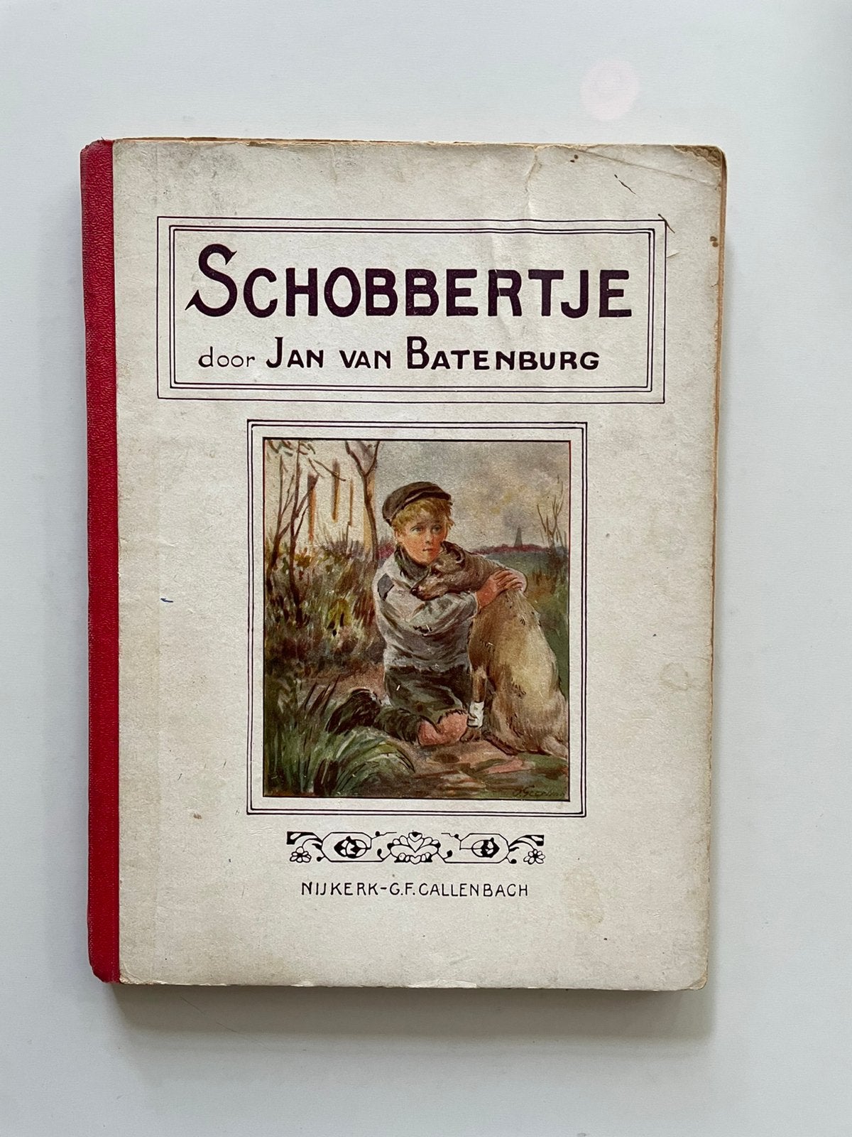 Schrobbertje - Jan van Batenburg, Antiek en Kunst, Ophalen of Verzenden, Jan van Batenburg