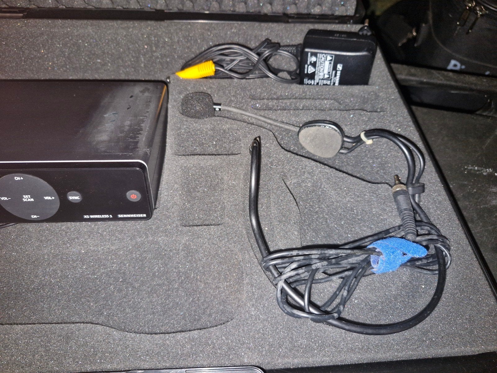 Sennheiser XS Wireless 1 Headset Microfoon Set, Ophalen of Verzenden, Gebruikt, Zangmicrofoon, Draadloos