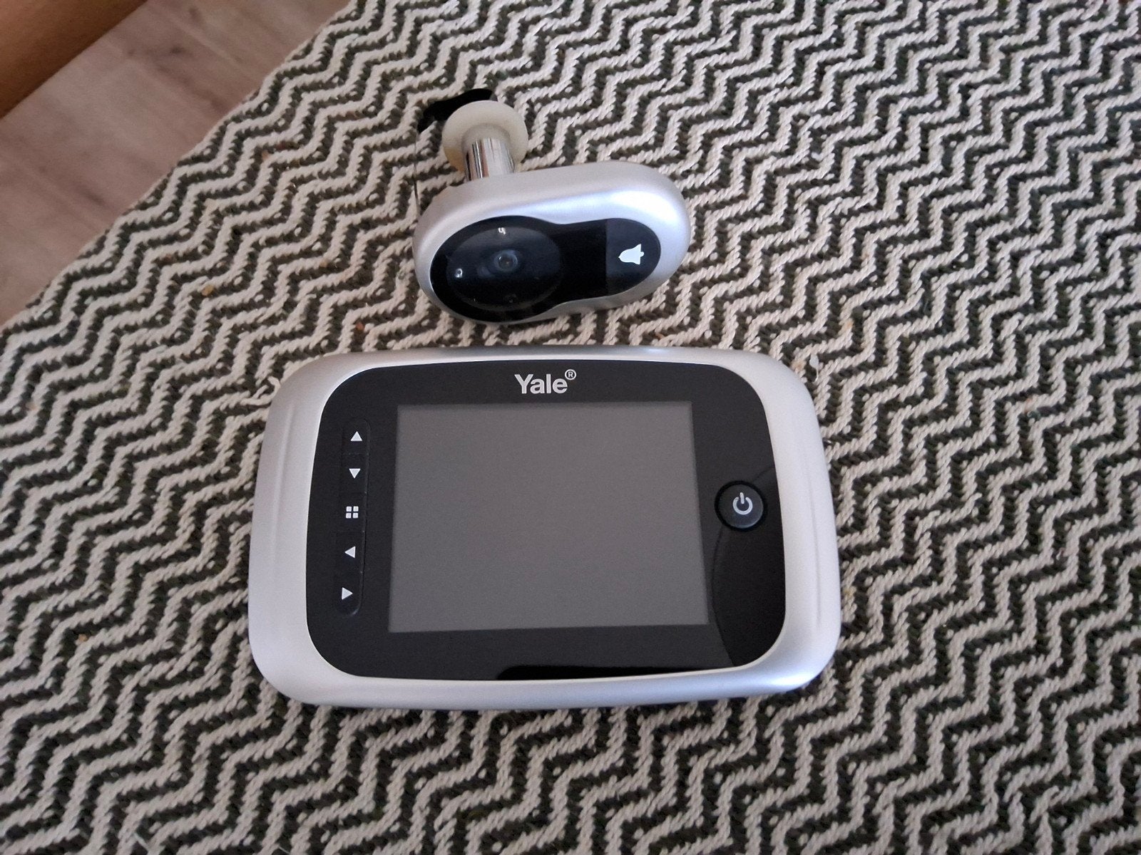 Yale Digitale Deurspion JY7001 - Batterijgevoed, Ophalen, Detector, Sensor of Melder, Overige soorten
