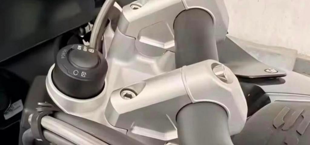 Stuurverhogers stuur verhogers voor BMW GS met Montageset, Ophalen