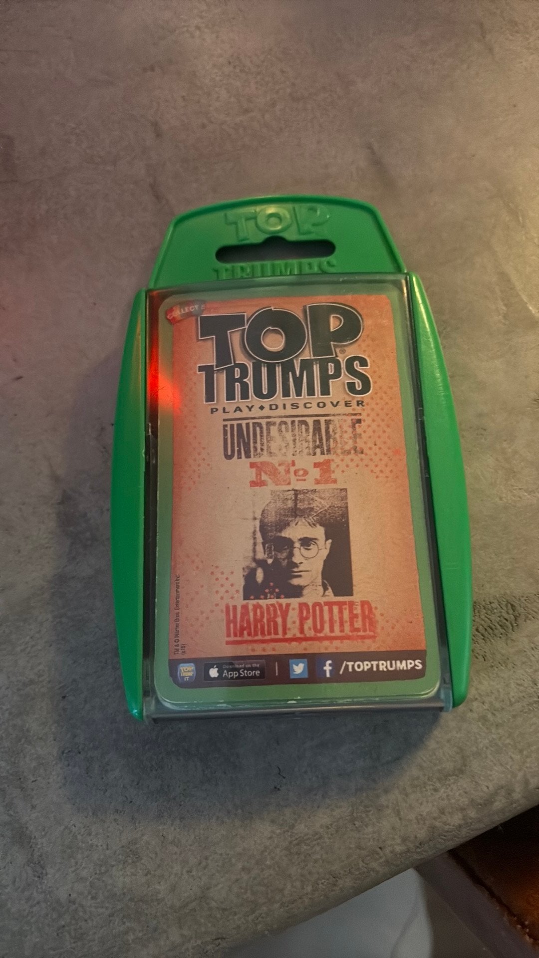 Potter kaartspel, Hobby en Vrije tijd, Gezelschapsspellen | Bordspellen, Ophalen, Gebruikt